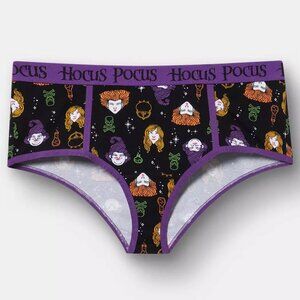❤️NWT TORRID DISNEY HOCUS POCUS PANTY CHEEKY SANDERSON SISTERS SALEM, PLUS SIZE